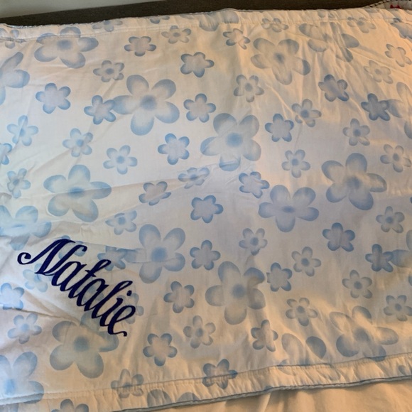 Standard pillow sham engraved with Natalie. - Picture 2 of 4